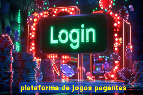 plataforma de jogos pagantes